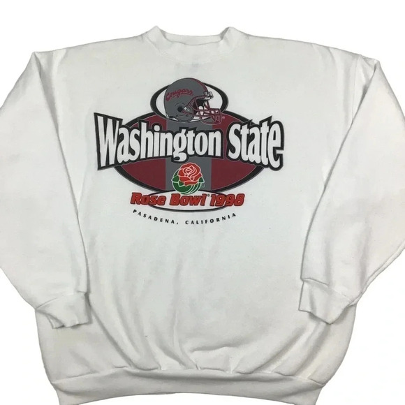 Vintage 1998 Washington State Rose Bowl crewneck​ - Picture 1 of 6